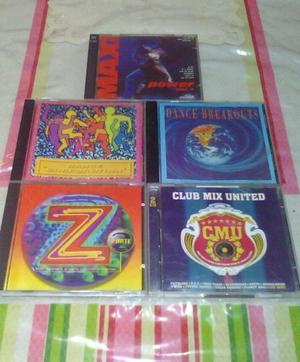 cds originales musica dance decada del 90