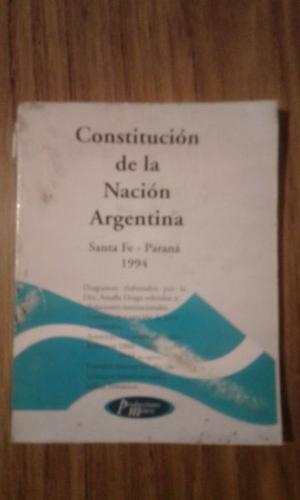 constitucion de la nacion argentina