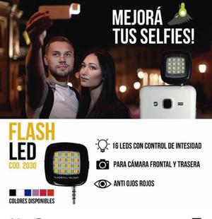 flash led para selfies
