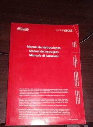 manual nintendo 3ds