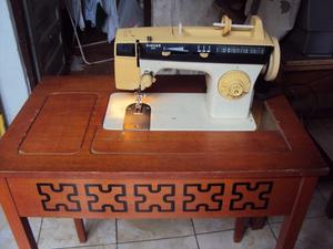 maquina de coser electrica con mueble original