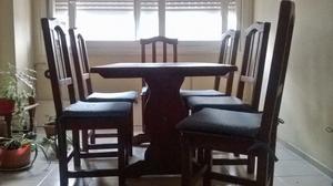 mesa de algarrobo
