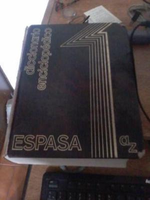 vendo diccionario enciclopédico,espasa, en excelente estado