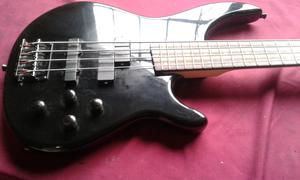 Bajo electrico memphis 4 cuerdas E86n activo