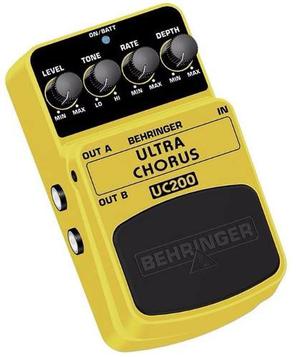 Behringer Uc200 - Pedal Ultra Chorus