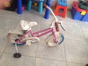 Bicicleta niña rodado 12