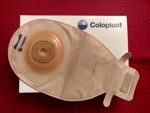 Bolsas Ileostomia - Colostomia Coloplast x10u