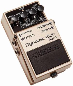 Boss Aw-3 Pedal Efecto Dynamic Wah Guitarra Bajo - Oddity