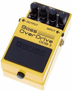 Boss Odb-3 Bass Overdrive - Oddity