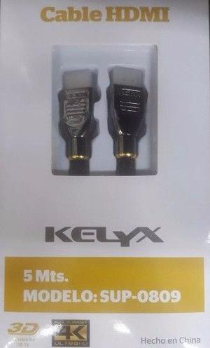 Cable HDMI a HDMI de 5 metros KELYX