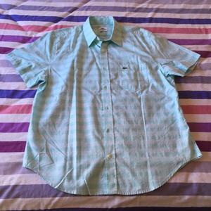 Camisa Lacoste Hombre Manga Corta