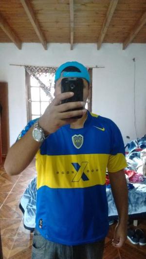 Camiseta xentenario de BOCA  talle L