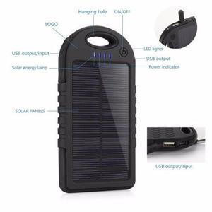 Cargador Solar portatil powerbank