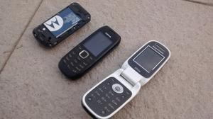 Celulares nokia motorola sony Ericsson