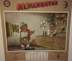 Colección completa de los Almanaques "ALPARGATAS"