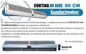 Cortina De Aire Comfortmaker 0.90 Cm F/s