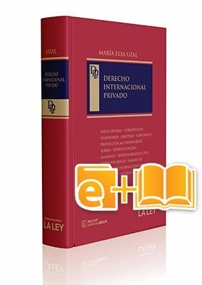 Derecho Internacional Privado Uzal Ultima Edicion Nuevo !!