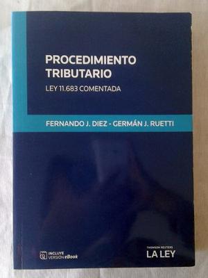 Diez, Fernando - Procedimiento Tributario: Ley  Coment