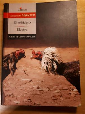 El Reñidero/Electra Ed. Cántaro colección del Mirador