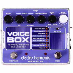 Electro Harmonix - Voice Box - Vocoder Armonizador - Oddity