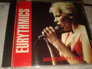 Eurythmics ‎– Missionary Man - CD Italy Bootleg