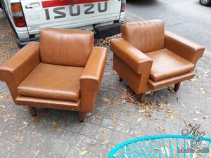 Fantástico Par De Sillones Retro. Cód.: #