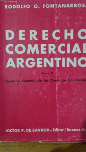 Fontanarrosa-Derecho comercial argentino