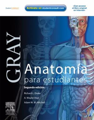 Gray Anatomía Para Estudiantes Nuevo y Original con Student