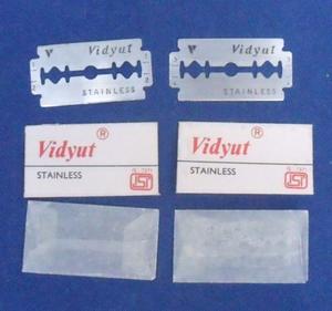 HOJAS DE AFEITAR VIDYUT STAINLESS - INDIA