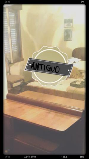 Juego dormitorio antiguo