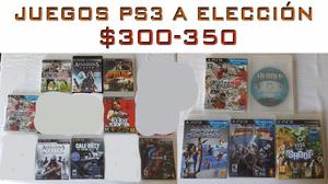 Juegos PS3 PROMOCIÓN VER DESCRIPCIÓN!! Impecable estado