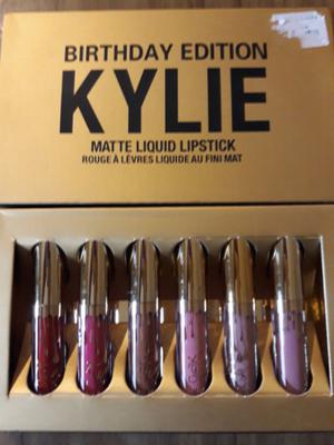 Labial mate kylie indeleble x 6 unidad importado