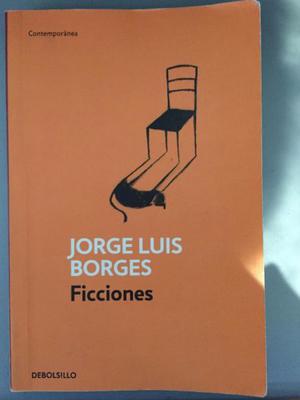 Libro Ficciones, Jorge Luis Borges, Editorial Debols!llo