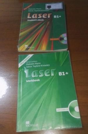 Libros inglés Laser B1+ New Edition
