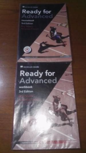 Libros inglés Ready for Advanced 3rd Edition