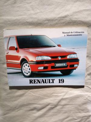 Manual usuario Renault
