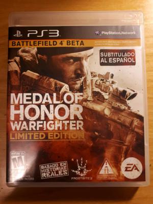 Medal Of Honor + Battlefield 3 PS3