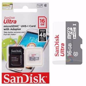 Memoria SanDisk Ultra 16 GB Ultra