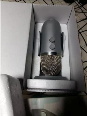 Microfono Blue Yeti Profesional Usb Condenser