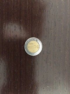Moneda 1 Peso Mexico 