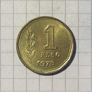 Moneda 1 peso ley )