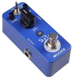 Mooer Solo - Pedal Distorsión Alta Ganancia