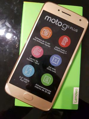Moto G5 Plus nuevos