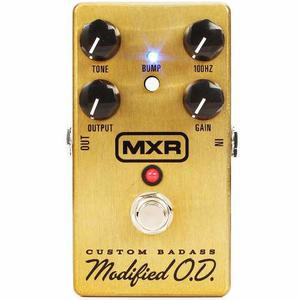 Mxr M77 - Custom Badass Modified Overdrive - U S A - Oddity