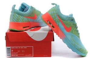 NIKE AIR MAX THEA 87 FLYKNIT- OFERTA UNICO COLOR $$  //