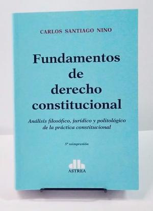 Nino - Fundamentos De Derecho Constitucional. Nuevo 