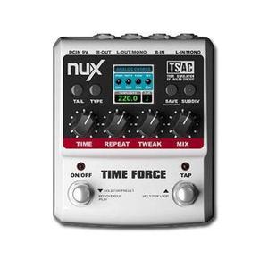 Pedal De Delay Para Guitarra Nux Time Force