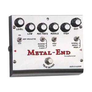 Pedal Distorsion Biyang Metal End