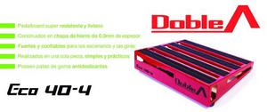 Pedalboard Doble A® - Modelo Eco 40-4 (incluye Estuche)