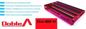 Pedalboard Doble A® - Modelo Eco 60-4